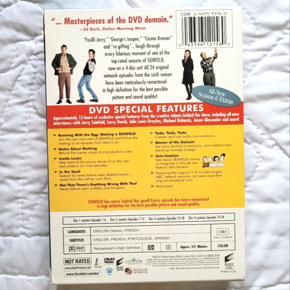 2/$15 🌼 Seinfeld - Picture 6 of 12